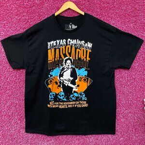 The Texas Chainsaw Massacre Who Will Survive Horror T-Shirt 2X